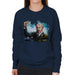 Sidney Maurer Original Portrait Of Fidel Castro Womens Sweatshirt - Womens Sweatshirt