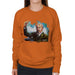 Sidney Maurer Original Portrait Of Fidel Castro Womens Sweatshirt - Womens Sweatshirt