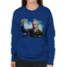 Sidney Maurer Original Portrait Of Fidel Castro Womens Sweatshirt - Womens Sweatshirt
