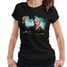 Sidney Maurer Original Portrait Of Fidel Castro Womens T-Shirt - Womens T-Shirt