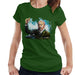 Sidney Maurer Original Portrait Of Fidel Castro Womens T-Shirt - Womens T-Shirt