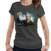 Sidney Maurer Original Portrait Of Fidel Castro Womens T-Shirt - Womens T-Shirt