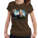 Sidney Maurer Original Portrait Of Fidel Castro Womens T-Shirt - Womens T-Shirt