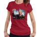Sidney Maurer Original Portrait Of Fidel Castro Womens T-Shirt - Womens T-Shirt