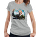 Sidney Maurer Original Portrait Of Fidel Castro Womens T-Shirt - Womens T-Shirt