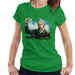 Sidney Maurer Original Portrait Of Fidel Castro Womens T-Shirt - Womens T-Shirt