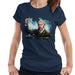 Sidney Maurer Original Portrait Of Fidel Castro Womens T-Shirt - Womens T-Shirt