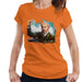 Sidney Maurer Original Portrait Of Fidel Castro Womens T-Shirt - Womens T-Shirt