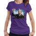 Sidney Maurer Original Portrait Of Fidel Castro Womens T-Shirt - Womens T-Shirt