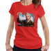 Sidney Maurer Original Portrait Of Fidel Castro Womens T-Shirt - Womens T-Shirt