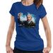 Sidney Maurer Original Portrait Of Fidel Castro Womens T-Shirt - Womens T-Shirt