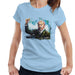 Sidney Maurer Original Portrait Of Fidel Castro Womens T-Shirt - Womens T-Shirt