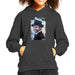Sidney Maurer Original Portrait Of Frank Sinatra Hat Kids Hooded Sweatshirt - Kids Boys Hooded Sweatshirt