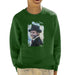 Sidney Maurer Original Portrait Of Frank Sinatra Hat Kids Sweatshirt - Kids Boys Sweatshirt