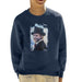Sidney Maurer Original Portrait Of Frank Sinatra Hat Kids Sweatshirt - Kids Boys Sweatshirt