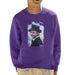 Sidney Maurer Original Portrait Of Frank Sinatra Hat Kids Sweatshirt - Kids Boys Sweatshirt