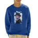 Sidney Maurer Original Portrait Of Frank Sinatra Hat Kids Sweatshirt - Kids Boys Sweatshirt