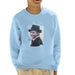 Sidney Maurer Original Portrait Of Frank Sinatra Hat Kids Sweatshirt - Kids Boys Sweatshirt