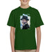 Sidney Maurer Original Portrait Of Frank Sinatra Hat Kids T-Shirt - Kids Boys T-Shirt