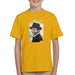 Sidney Maurer Original Portrait Of Frank Sinatra Hat Kids T-Shirt - Kids Boys T-Shirt