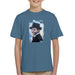 Sidney Maurer Original Portrait Of Frank Sinatra Hat Kids T-Shirt - Kids Boys T-Shirt