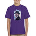 Sidney Maurer Original Portrait Of Frank Sinatra Hat Kids T-Shirt - Kids Boys T-Shirt