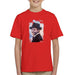 Sidney Maurer Original Portrait Of Frank Sinatra Hat Kids T-Shirt - Kids Boys T-Shirt