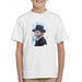 Sidney Maurer Original Portrait Of Frank Sinatra Hat Kids T-Shirt - Kids Boys T-Shirt