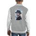 Sidney Maurer Original Portrait Of Frank Sinatra Hat Kids Varsity Jacket - Kids Boys Varsity Jacket