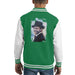 Sidney Maurer Original Portrait Of Frank Sinatra Hat Kids Varsity Jacket - Kids Boys Varsity Jacket