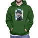 Sidney Maurer Original Portrait Of Frank Sinatra Hat Mens Hooded Sweatshirt - Mens Hooded Sweatshirt