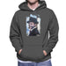 Sidney Maurer Original Portrait Of Frank Sinatra Hat Mens Hooded Sweatshirt - Mens Hooded Sweatshirt
