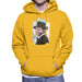 Sidney Maurer Original Portrait Of Frank Sinatra Hat Mens Hooded Sweatshirt - Mens Hooded Sweatshirt
