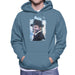 Sidney Maurer Original Portrait Of Frank Sinatra Hat Mens Hooded Sweatshirt - Mens Hooded Sweatshirt