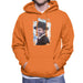 Sidney Maurer Original Portrait Of Frank Sinatra Hat Mens Hooded Sweatshirt - Mens Hooded Sweatshirt