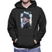 Sidney Maurer Original Portrait Of Frank Sinatra Hat Mens Hooded Sweatshirt - Mens Hooded Sweatshirt