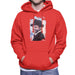 Sidney Maurer Original Portrait Of Frank Sinatra Hat Mens Hooded Sweatshirt - Mens Hooded Sweatshirt