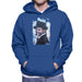 Sidney Maurer Original Portrait Of Frank Sinatra Hat Mens Hooded Sweatshirt - Mens Hooded Sweatshirt