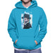 Sidney Maurer Original Portrait Of Frank Sinatra Hat Mens Hooded Sweatshirt - Mens Hooded Sweatshirt