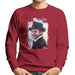 Sidney Maurer Original Portrait Of Frank Sinatra Hat Mens Sweatshirt - Mens Sweatshirt