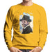 Sidney Maurer Original Portrait Of Frank Sinatra Hat Mens Sweatshirt - Mens Sweatshirt