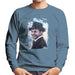 Sidney Maurer Original Portrait Of Frank Sinatra Hat Mens Sweatshirt - Mens Sweatshirt