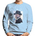 Sidney Maurer Original Portrait Of Frank Sinatra Hat Mens Sweatshirt - Mens Sweatshirt