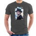 Sidney Maurer Original Portrait Of Frank Sinatra Hat Mens T-Shirt - Mens T-Shirt