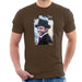 Sidney Maurer Original Portrait Of Frank Sinatra Hat Mens T-Shirt - Mens T-Shirt