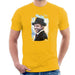 Sidney Maurer Original Portrait Of Frank Sinatra Hat Mens T-Shirt - Mens T-Shirt