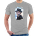 Sidney Maurer Original Portrait Of Frank Sinatra Hat Mens T-Shirt - Mens T-Shirt