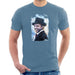 Sidney Maurer Original Portrait Of Frank Sinatra Hat Mens T-Shirt - Mens T-Shirt