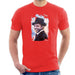 Sidney Maurer Original Portrait Of Frank Sinatra Hat Mens T-Shirt - Mens T-Shirt