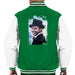 Sidney Maurer Original Portrait Of Frank Sinatra Hat Mens Varsity Jacket - Mens Varsity Jacket